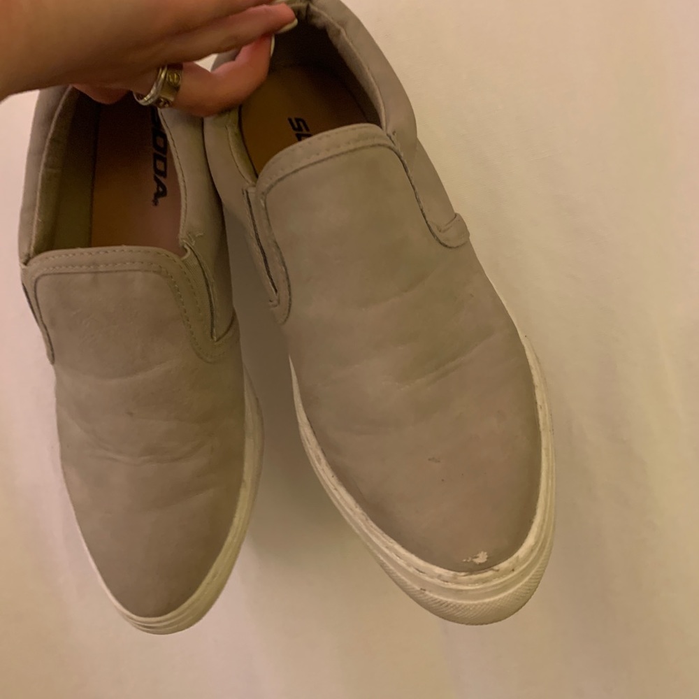 SODA faux leather sneakers